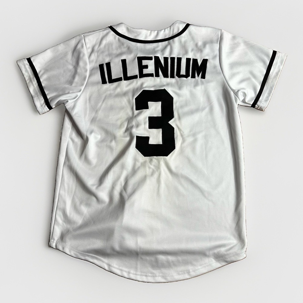 Illenium Electric Forest Baseball Jersey Size Small 3 Official DJ Festival EDM